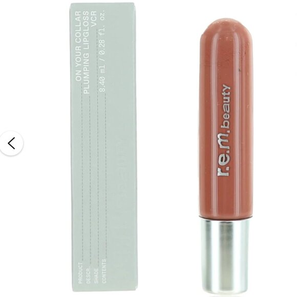 R.E.M. Beauty On Your Collar Plumping Lip Gloss - Picture 1 of 9